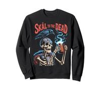 Skål to The Dead - Funny Viking Drinking Sudadera