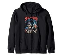 Skål to The Dead - Funny Viking Drinking Sudadera con Capucha