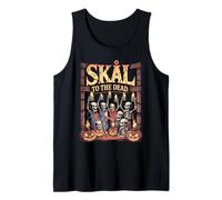 Skål to The Dead - Viking Drinking - Nórdico Camiseta sin Mangas