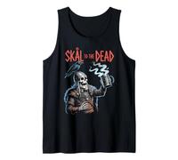 Skål to The Dead Viking Halloween Camiseta sin Mangas