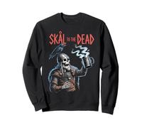 Skål to The Dead Viking Halloween Sudadera