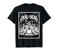Skål to The Dead - Viking Rock and Roll Halloween - Nórdico Camiseta