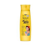 SKALA - Amido De Milho Shampoo 325 ml | Für alle Haartypen geeignet | Tiefenreinigung und Pflege, Blanco Y Gris, 1 Stück (1er Pack)