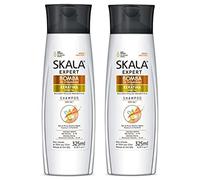 SKALA CHAMPU Bomba VITAMINAS KERATINA 325ML, Negro, Estandar