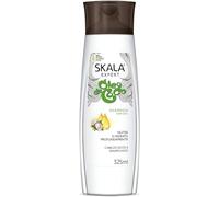 SKALA - Champú Expert Aceite de Coco 325 ml | 100% Vegano | Nutritivo e Hidratante | Brillo y Reparación | Para Todo Tipo de Cabello- Animal friendly