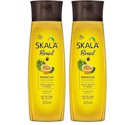 SKALA CHAMPU MARACUJA E OLEO DE PATAUA 325ML, Negro, Estandar (Paquete de 2)