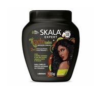 SKALA Crema Acondicionadora Acachonados 1000 ml - Definición de Rizos y Ondas - Hidratación Intensa, Control del Frizz y Brillo Natural - Fórmula Vegana para Cabello Rizado y Ondulado