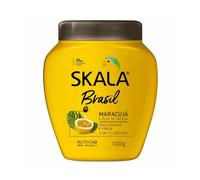 - SKALA EXPERT - Crema ACONDICIONADORA y de PEINADO con MARACUYÁ y Aceite de PATAÚA - 1000 ml -