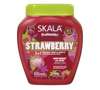 SKALA Crema Acondicionadora Morango 1000 ml - Hidratación y Suavidad con Extracto de Fresa - Brillo Natural, Cabello Sedoso y Manejable - Fórmula Vegana para Uso Diario