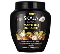 Skala - Creme Tratamento Manteiga de Karité Skala | Hidratación Profunda para Cabello | Cosméticos Originales de Brasil, Crema, 1 kg - 100% vegano y animal friendly