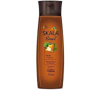 SKALA EXPERT- Champú "CAJU E MURUMURU" -325ml- 100% Vegano - Repara las puntas dañadas y quebradizas.