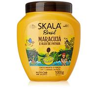 - SKALA EXPERT - Crema ACONDICIONADORA y de PEINADO con MARACUYÁ y Aceite de PATAÚA - 1000 ml -