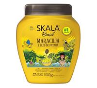 - SKALA EXPERT - Crema ACONDICIONADORA y de PEINADO con MARACUYÁ y Aceite de PATAÚA - 1000 ml -