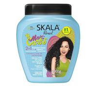 Skala Expert Mais Cachos 1000ML - Hidratación y Definición para Cabello Rizado, Ondulado y Afro - Sin Sulfatos- 2 en 1