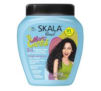 SKALA Maíz Cachos para el Cabello Tipo 3Abc - 2 en 1 Tratamiento Acondicionador Crema y Crema para Peinar 35.2Oz