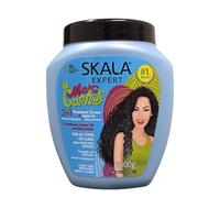 -SKALA EXPERT- Mascarilla/Acondicionador/Crema de Peinado "Mais CACHOS" -1000ml- 100% Vegano - Rizos con volumen.