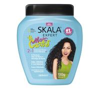 -SKALA EXPERT- Mascarilla/Acondicionador/Crema de Peinado "Mais CACHOS" -1000ml- 100% Vegano - Rizos con volumen.