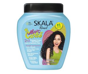 -SKALA EXPERT- Mascarilla/Acondicionador/Crema de Peinado "Mais CACHOS" -1000ml- 100% Vegano - Rizos con volumen.