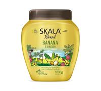 -Skala Expert- Mascarilla capilar/Acondicionador/Crema de peinado "Banana" 1000ml - 100% vegano - Hidrata y revitaliza el cabello