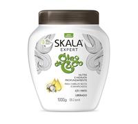 -Skala Expert- Mascarilla capilar/Acondicionador/Crema de peinado de Aceite de Coco - 1 kg - 100% Vegano - Nutre e hidrata profundamente.