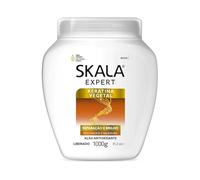 -Skala Expert- Mascarilla/Crema Acondicionadora/Crema de peinado Keratina Vegetal 1000ml - 100% vegano - Cabello hidratado y reparado en profundidad.