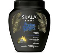 -SKALA EXPERT- Mascarilla/Crema Acondicionadora/Crema de peinado "Lama Negra" - 100% vegana - Aporta brillo y acabado sedoso al pelo.