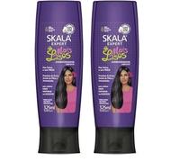 SKALA - Für glatte und geschmeidige Haare | Feuchtigkeitsspendend, 325 ml (1er Pack) (Paquete de 2)