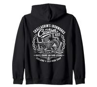 Skallagrims Ironworks Custom Axes Islandia Old Iron Shop Sudadera con Capucha