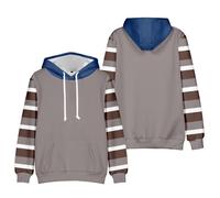 SKALSDVXC Creepypasta Ticci Toby Merch - Sudadera con capucha estampada en 3D para hombre y mujer, sudadera informal de manga larga, R135585a01-yh03, 3XL