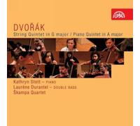 Skampa Quartet & Kathryn Stott - Antonin Dvorak