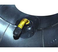 SKANA - Cámara de aire válvula acodada - Dimensiones 15 x 600-6 - Neumáticos de vehículos y equipos - Longitud 0,190 m - Ancho 0,115 m - Altura 0,060 m - Peso 0,438 kg - Volumen 0,001 m3