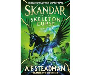 Skandar and the Skeleton Curse: A. F. Steadman: 4