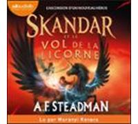 Skandar Et Le Vol De La Licorne (audiolibro)