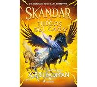 Skandar y los Juegos del Caos (Skandar 3) (Colección Salamandra Middle Grade)