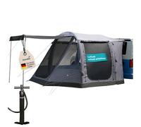 Skandika Aarhus Tienda de campaña para autobús |con/sin Air Protect, para 2 Personas, Independiente, 2 m de Altura, mosquitera, 3000 mm de Columna de Agua (Tubos (Varillas) de Aire)