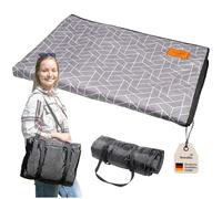 skandika Alfombra para Tienda de campaña Bredal | Resistente a la Intemperie y Impermeable | con poliéster Suave al Tacto, Correa de Transporte, Universal (250x310cm | Montana 8)