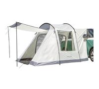 Skandika Balestrand Van Protect Tienda de campaña túnel | para 2-4 Personas, Suelo de la Tienda Cosido, Impermeable, Columna de Agua de 3000 mm, mosquitera | Tienda de campaña para monovolumen