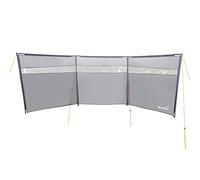 skandika Cortavientos Bora 4,5 m / 6 m | Protección Visual de Camping con Barras, Estable, Resistente a Las tormentas, protección Solar Lateral, para jardín, Playa, balcón, terraza (4,5 m)