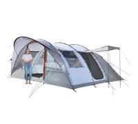 Skandika Egersund 5/7 Personas | Tienda de campaña con/sin tecnología Sleeper, Suelo de Tienda Cosido, Cabina de Dormir Negra Nocturna, 2 m de Altura, Impermeable (7 Personas|Sleeper)
