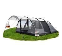skandika Falkenberg Protect 4/6 Personas - Tienda de campaña Familiar - Suelo - túnel - mosquiteras - Columna de Agua de 4000 mm