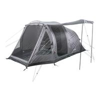 Skandika Folldal Air-Rise Tienda de campaña Hinchable para 4 Personas | Tienda de Aire con Suelo Cosido, Impermeable, mosquitera, 5000 mm Columna de Agua, Incl. Bomba