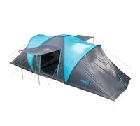 Skandika Hammerfest 4 Personas - Tienda de campaña Familiar - cúpula - Dos dormitorios- mosquiteras (con Suelo Cosido/cabinas oscuras)