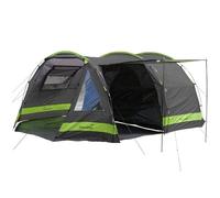 Skandika Kambo Tienda de campaña Familiar túnel para 6/8/12 Personas | Impermeable con 3000 de Columna de Agua, 2 m de Altura, 3 entradas, Techo Solar, toldo