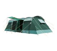 Skandika Montana 8/10/12/14 Sleeper/Sleeper Protect - Tienda campaña Familiar - cabinas oscuras - Columna de Agua de 5.000 mm (Sleeper 8 pers. Verde)
