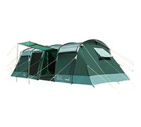 skandika Montana - 8 Personas - Tienda campaña Familiar - túnel - 700x310 cm - mosquiteras (Verde)