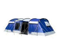 Skandika Montana Sleeper - Tienda de campaña Familiar para 8-10 Personas - cabinas oscuras para Dormir - Columna de Agua de 5.000 mm (Sleeper 8 pers.)