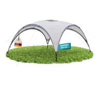Skandika Pabellón para Eventos Ascot | pabellón de jardín Exterior, 230 cm de Altura, protección Solar UPF 50+, Resistente a la Intemperie y Lluvia (Event Shelter Ascot 426)