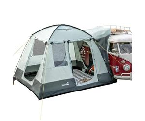 skandika Pitea Van - Tienda Avance para Furgonetas de Camping con 4 entradas - 4 Personas - 310 x 300 x 225cm - Suelo Cosido en Forma de bañera - mosquiteras en Todas Las Puertas