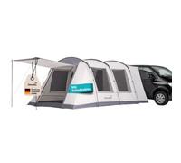 Skandika Tienda de campaña Camper Tramp 2 Protect XL | para 2 - 4 Personas, Suelo Cosido, Impermeable, Columna de Agua de 3000 mm, se Puede Utilizar de Forma Independiente
