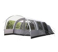 Skandika Timola 6 Air Tienda de campaña Hinchable Familiar para 6 Personas | Cabina Oscura, Impermeable, Columna de Agua de 5000 mm, Altura 210 cm, toldo